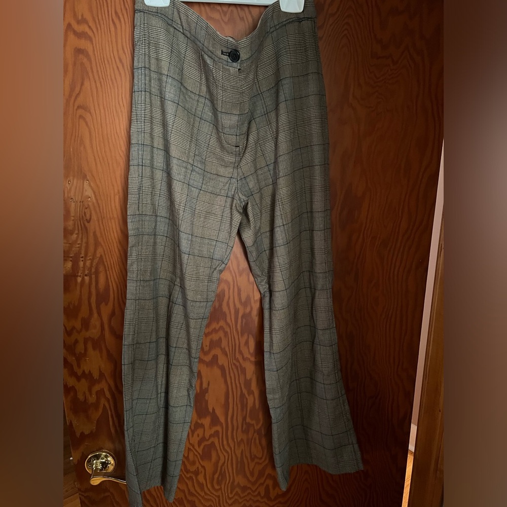 NWT Plaid pants